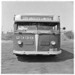 LAST ONE ON THE BUS
